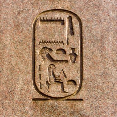 Hatshepsut's cartouche