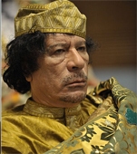 Gaddafi in 2009