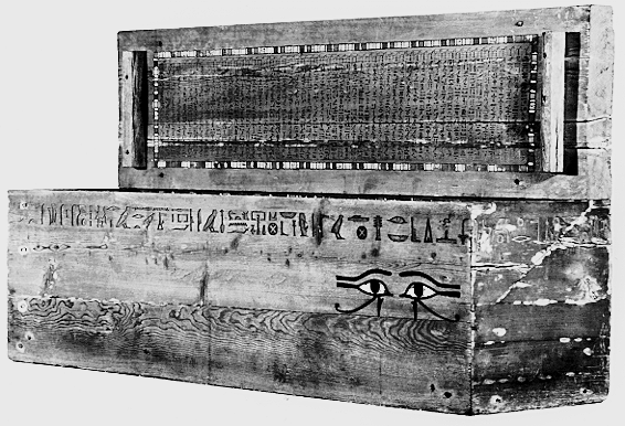 First Intermediate Period coffin.