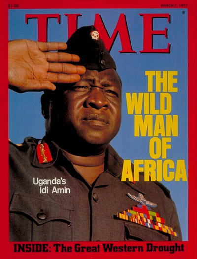 The wild man of Africa