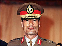 Gaddafi in 1969