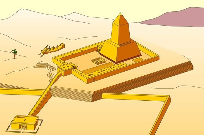Egyptian sun temple