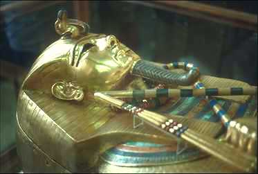 Tutankhamen's third coffin