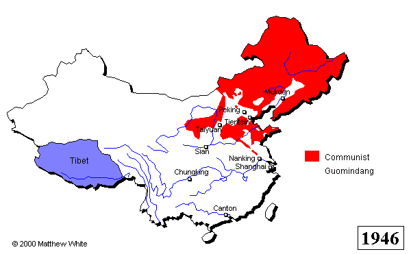 The Guomindang-Communist showdown.