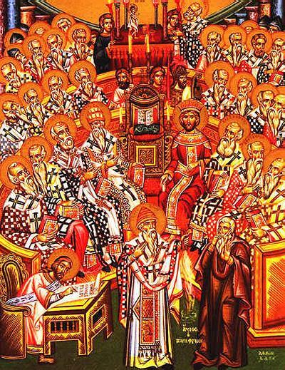 Council of Nicaea.