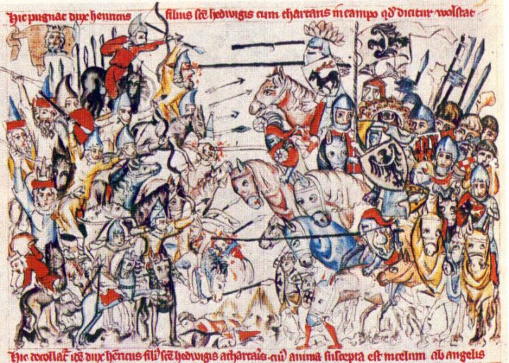 Battle of Liegnitz.