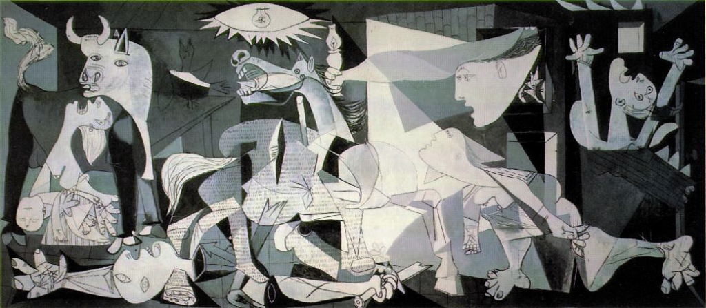 Guernica mural