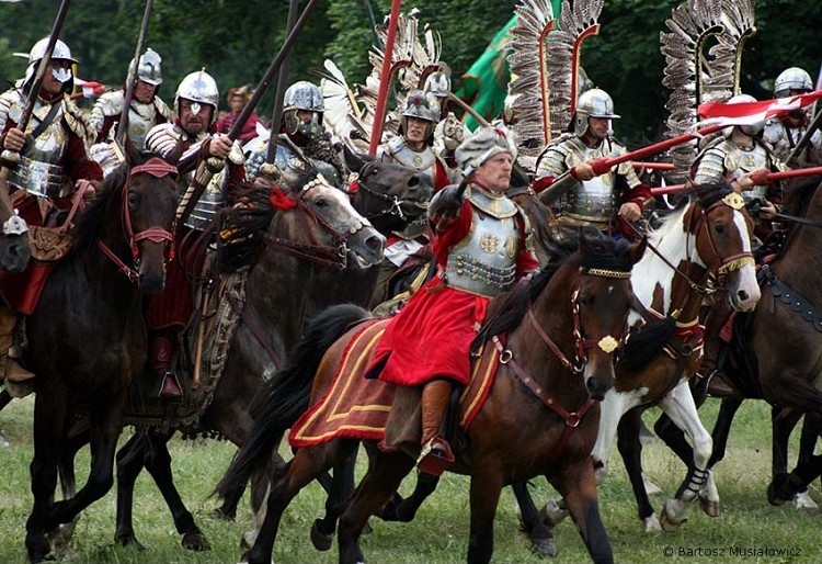 Polish cavalry.