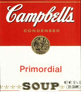 Primordial soup in a can