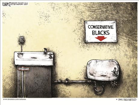 water fountain for black conservatives