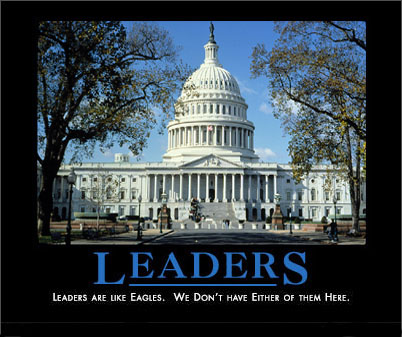 What leaders and eagles have in common.