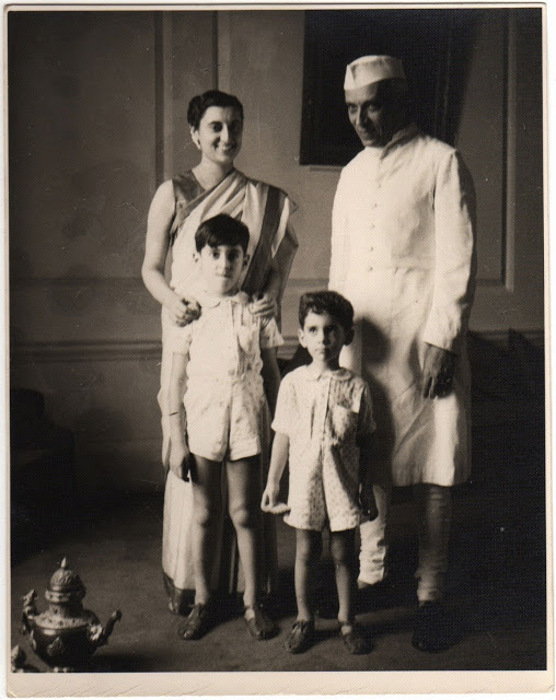 Nehru, Gandhis (Indira, Rajiv, Sanjay).