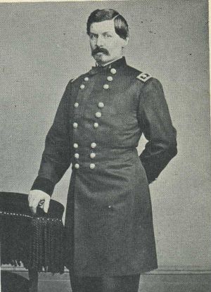 General George McClellan.