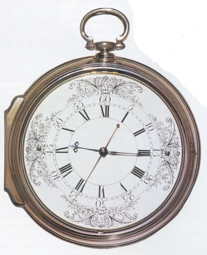 John Harrison's chronometer.