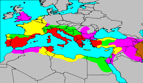 Roman Empire, 117 A.D.